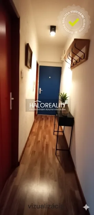 Na predaj 1-izbový byt, 33 m², Zvolen
