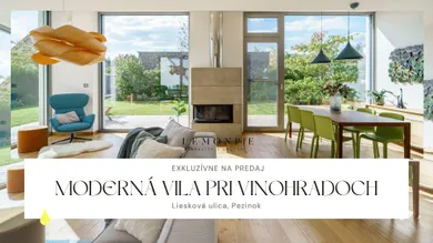 Domy na sprzedaż, 5-pokojowe, Pezinok · €849 000
