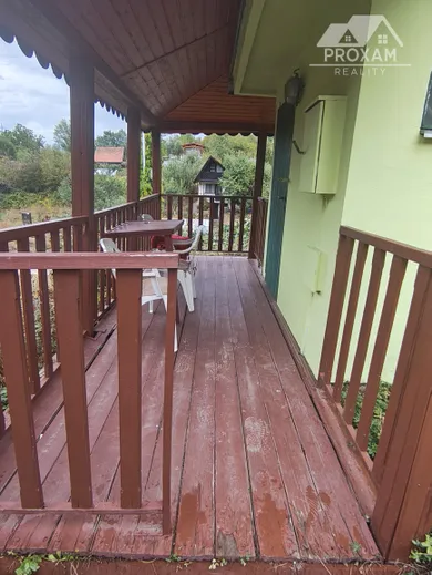 Na predaj 1-izbový rekreačný dom, 500 m², Lučenec, Vinica