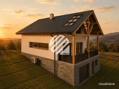 Na predaj pozemok, 73 m², Hruštín, Vaňovka