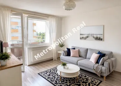 Mieszkania na sprzedaż, 2-pokojowe, Bratislava-Nové Mesto · €259 900