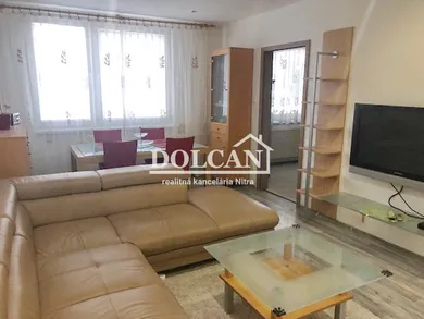 Na predaj 3-izbový byt, 68 m², Nitra, Bizetova