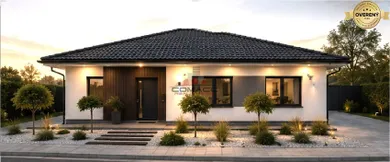 Na predaj dom v Moravany nad Váhom · €224 900 · Novostavba
