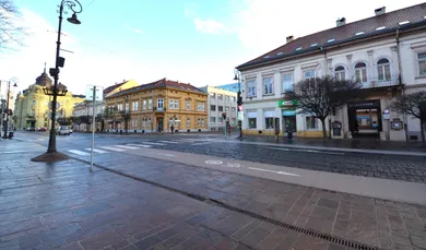 Komerčné priestory na predaj, Košice-Staré Mesto · €75 000