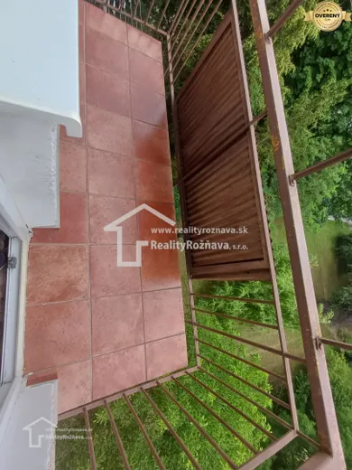 Na predaj 2-izbový byt, 52 m², Rožňava
