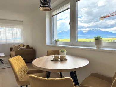 Na prenájom byt v Poprad · €730 · Novostavba