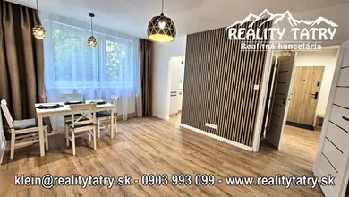 Na predaj byt v Poprad · €195 000 · Dokončené