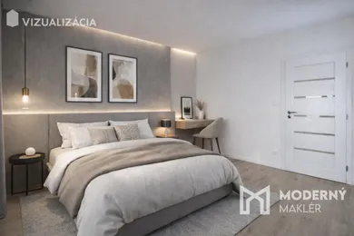 Na predaj 3-izbový byt, 73 m², Bánovce nad Bebravou