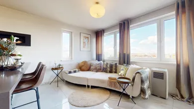 Na prenájom 2-izbový byt, 62 m², Bratislava-Podunajské Biskupice