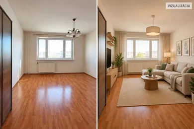 Na predaj 3-izbový byt, 63 m², Brezno, 9. mája