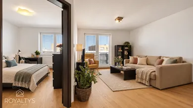 Kiadó lakások, 2-szobás, Bratislava-Karlova Ves · €750