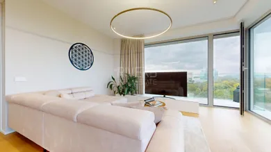 Na prenájom 4-izbový byt, 100 m², Bratislava-Petržalka, Krasovského
