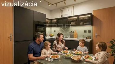 Na predaj 2-izbový byt, 60 m², Pezinok