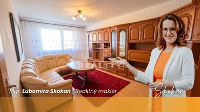 Apartments for sale, 4-room in Poprad · €229,000