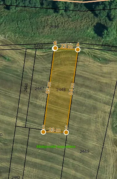 Na predaj pozemok, 144 m², Poprad, Františka Hečku