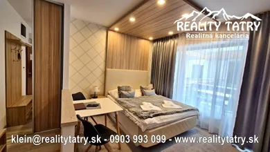 Byty na predaj 1-izbový, Vysoké Tatry · €240 000