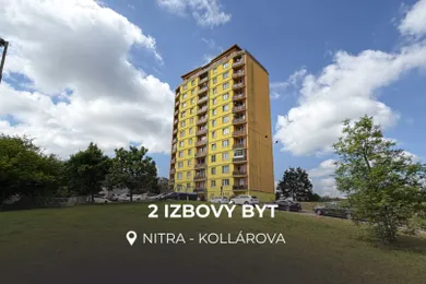 Mieszkania na sprzedaż, 2-pokojowe, Nitra · €159 900