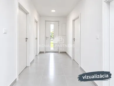 Na predaj 4-izbový dom, 100 m², Mojmírovce