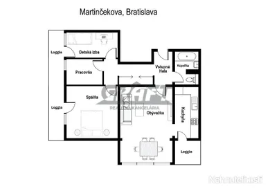Byty na predaj 4-izbový, Bratislava-Ružinov · €255 000