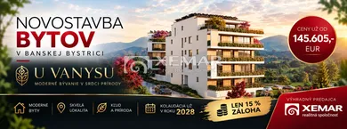 Byty na predaj 1-izbový, Banská Bystrica · €145 605