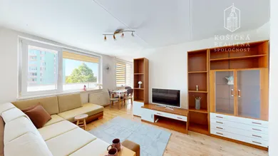 Na predaj 3-izbový byt, 70 m², Košice-Nad jazerom, Irkutská