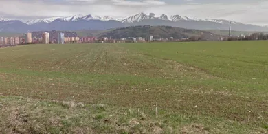 Na predaj pozemok, Liptovský Mikuláš