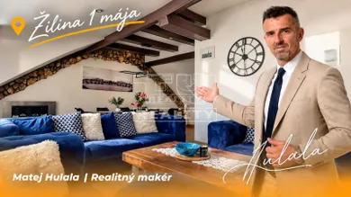 Eladó lakások, 4-szobás, Žilina · €289 000