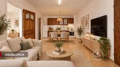 Na prenájom 2-izbový byt, 51 m², Stará Ľubovňa, Nám. sv. Mikuláša