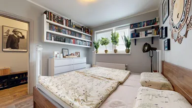 Na predaj 2-izbový byt, 48 m², Biely Kostol