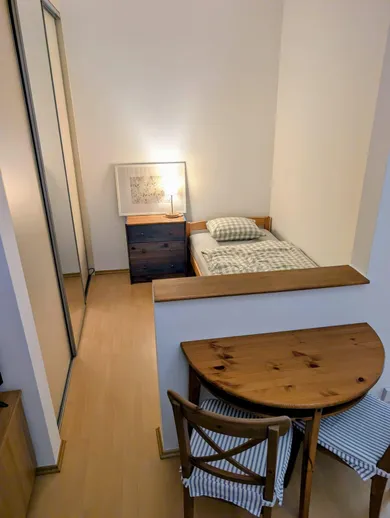 Na prenájom 1-izbový byt, 29 m², Bratislava-Nové Mesto