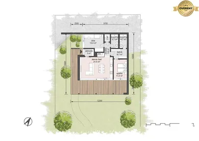 Na predaj 3-izbový dom, 81 m², Častkovce