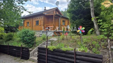 Na predaj 4-izbový rekreačný dom, 75 m², Ľubietová, 606