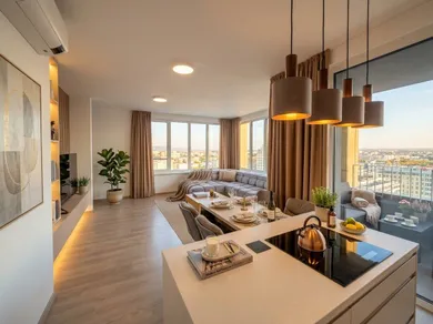 Byty na prenájom 2-izbový, Bratislava-Ružinov · €1 800