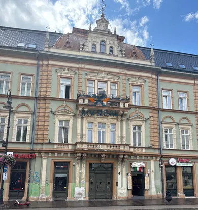 Apartments for rent, 4-room in Košice-Staré Mesto · €1,200