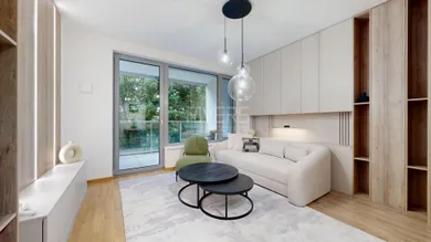 Na prenájom 1-izbový byt, 35 m², Bratislava-Dúbravka, Hanulova
