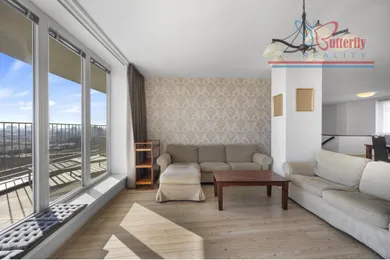 Na prenájom 4-izbový byt, 145 m², Bratislava-Nové Mesto, Horská