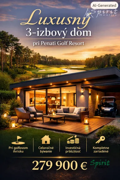 Domy na predaj 3-izbový, Šajdíkove Humence · €279 000