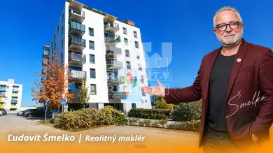 Квартиры на продажу, 2-комнатные, Bratislava-Dúbravka · €264 000