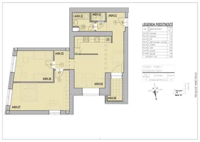 Na predaj 3-izbový byt, 80 m², Trenčianske Teplice, Hviezdoslavova 1