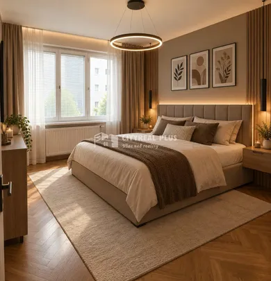 Na predaj 3-izbový byt, 64 m², Hurbanovo