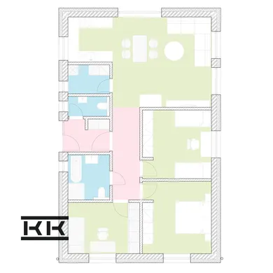 Na predaj 4-izbový dom, 99 m², Topoľnica