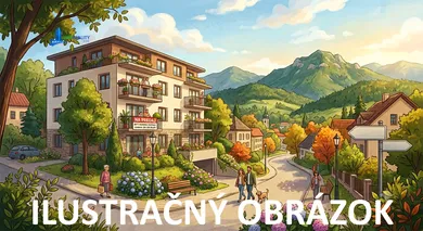 Квартири на продаж, 2-кімнатні, Banská Bystrica · €145 000