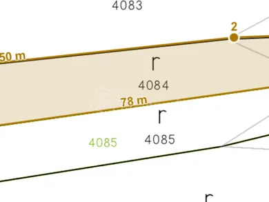Na predaj pozemok, 463 m², Pribylina