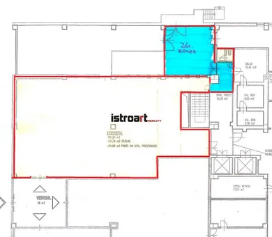 Na prenájom komerčné, 325 m², Bratislava-Petržalka, Holíčska