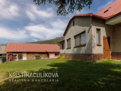 Na predaj 3-izbový dom, 110 m², Telgárt