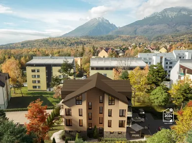 Byty na predaj 2-izbový, Vysoké Tatry · €259 000
