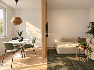 Na predaj 2-izbový byt, 35 m², Bratislava-Dúbravka, Nejedlého