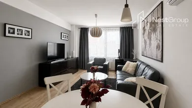 Na prenájom 2-izbový byt, 49 m², Bratislava-Karlova Ves, Líščie údolie