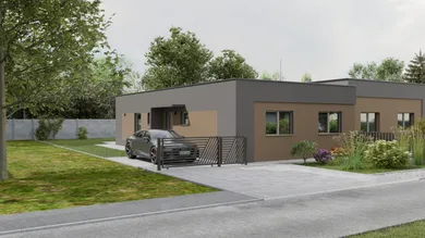Na predaj dom v Šamorín · €405 000 · Novostavba