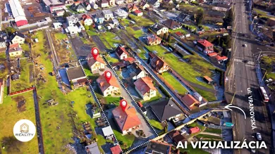Na predaj pozemok, Prešov, Vranovská